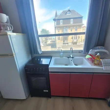 T2 De 20m² Face A La De Berck-sur-mer, Avec Et Ascenseur - Fr-1-674-48 *