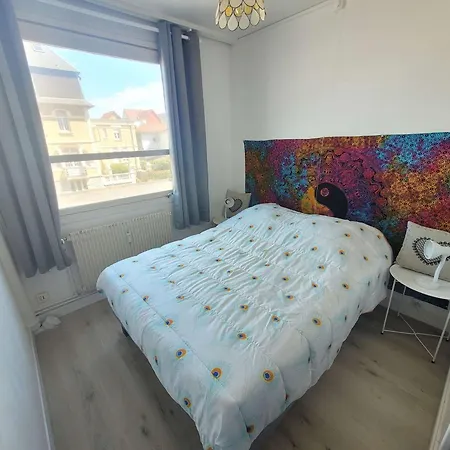 T2 De 20m² Face A La De Berck-sur-mer, Avec Et Ascenseur - Fr-1-674-48 Apartment Berck