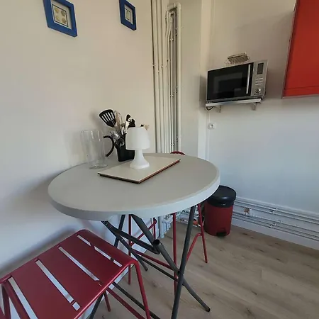 T2 De 20m² Face A La De Berck-sur-mer, Avec Et Ascenseur - Fr-1-674-48 * Berck