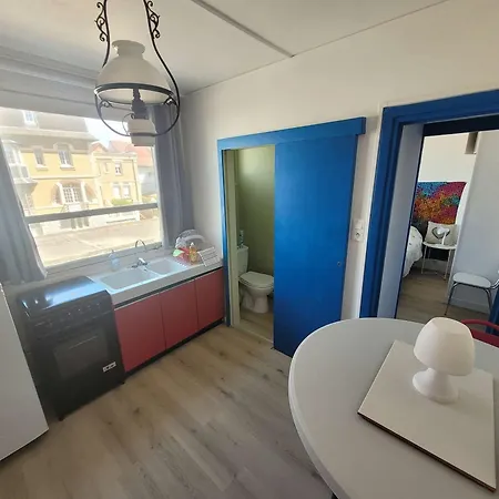 T2 De 20m² Face A La De Berck-sur-mer, Avec Et Ascenseur - Fr-1-674-48 Apartment Berck